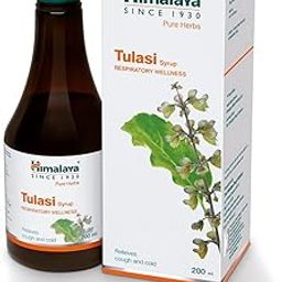 Himalaya Pure Herbs Syrup - Tulasi (Respiratory Wellness), 200ml Carton-picture-15