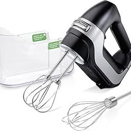 Hamilton Beach 62651 Professional 5 Speed Hand Mixer, Standard, Black-image-35
