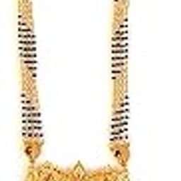 Designer 24K Copper Three Line Mangalsutra for women-picture-23