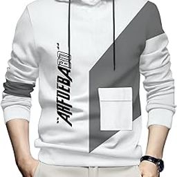 ausk Men Hoodies T-Shirt || T-Shirt for Mens || Hoodies for Men-picture-8