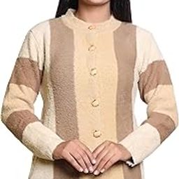 Winter wear Acrylic Hair Yarn Ladies Cardigan/Sweater for Women-35
