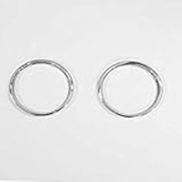 Speedwav | AC Vent Rings Interior Chrome for Toyota Etios All Models(Set of 4 Pc), Etios Car Accessories-image-97