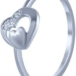 p.c. chandra jewellers Gold and Diamond Ring for Women-picture-6