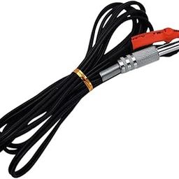 LR DECOR BAZAAR Tattoo Machine/Gun Power Supply Supper Flex Tattoo Clip Cord Cable Black-image-61
