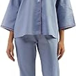 Regular Fit Spread Collar Solid Clothing Set-image-10