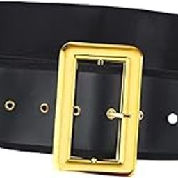 Santa Claus Belt Props Christmas Santa Belt for Masquerade Cosplay Role Play 6cmx120cm | Clothing Shoes & Accessories | Mens Accessories | Belts-image-9