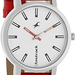 Fundamentals Analog White Dial Women's Watch NM68010SL01/NN68010SL01-14