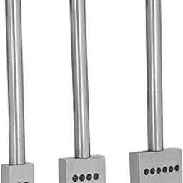 Ubervia Leather Punch Set, Silver Leather Punch 3Pcs Leather Craft Tool Kits for Leather Punching Tools for Leather Crafts for Punching for Carbon Steel(#1)'-image-47