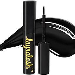 Layralash Magnetic Eyeliner - Black Waterproof Liquid Liner || All-Day Long for Magnetic Eyelashes || Sweatproof & Paraben-Free || Effortless Application and Stunning Results || Easy to Apply & Magnetize Your Look || 2 in one magnetic liner-0