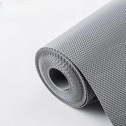 Crazygol Non-Slip Table Placemats,Grey Anti Slip Frideg and Self Mat PVC Drawer Mat 45 x 300-image-18
