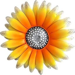 CALANDIS™ Sunflower Wall Decor Hollowed Decor Room Art for Bathroom Bedroom Orange | Decals, Stickers & Vinyl Art | Home Dacor-image-19