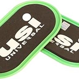 USI UNIVERSAL THE UNBEATABLE Exercise Slider, 1 Pair ESO Oval Exercise Core Sliders, Dual Sided Exercise Gliding Discs Use on Carpet or Hardwood Floors, Light and Portable, Perfect for Abdominal & Core Workouts-13
