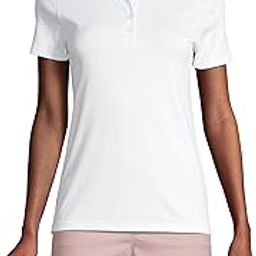 Women's Tall Supima Cotton Short Sleeve Polo Shirt-picture-19