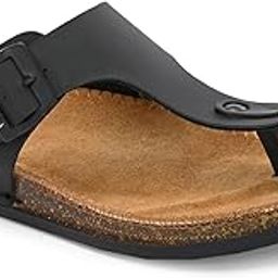 Men's Synthetic Leather Lightweight Comfortable Indoor Outdoor Daily Use Casual Slides/Sandals-20
