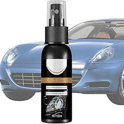 F FABOBJECTS® Car Headlight Repair Fluid, Innovative Headlight Repair Polish, Headlight Restoration, Portable Headlight Polish Cleaner, Headlight Restoration Refill Bottle for Restoring Dull Yellow-97
