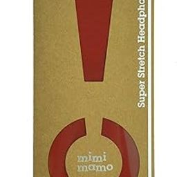 Mimimamo Super Stretch Headphone Cover M (Red) *Please check the manufacturer's HP headphone compatibility chart for compatibility with each model-picture-24