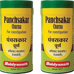 Baidyanath Asli Ayurved Panchasakar ChurnaIConstipationIGas Problem I100G -Pack Of 2-9