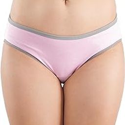 Florafit Stretchy Viscose Lycra Hipster Panty for Women Pack of 1 | Underwear for Women Cotton Panty-image-19