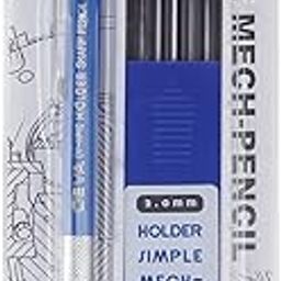 KABEER ART 2.0Mm Mechanical Pencil With Leads|Black-picture-12