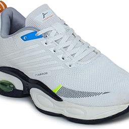 Men's FRONX-5 Sports Running Shoes with Superior Cushioning | Memory Foam Insole Casual Sneaker-image-4