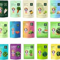 15-in-1 Monsoon Vegetable Seeds Combo Pack | 15 Seasonal Varieties | 500+ Seeds | Ideal for Home Gardening, Balcony & Terrace | Easy to Grow Vegetables-image-33