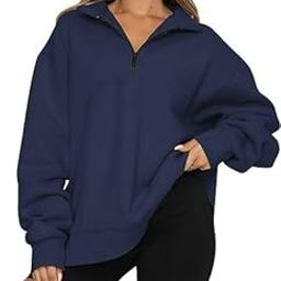 Trendy Loose fit Sweatshirt for Womens Winter wear Zipper Fleece Hoodie-image-99