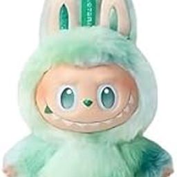 YUGANSHU Labubu Doll Character Action Figure Design Figures Collectible Toys Home Decorations The Monsters Big Energy Series Cute Toy Decor Gift Plush Bunny Character Keychain(RENDOM Colour)-image-21