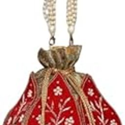 Artisanal Elegance Handcrafted Potli Bags for the Discerning Shopper For Weeding,Parties.-image-95