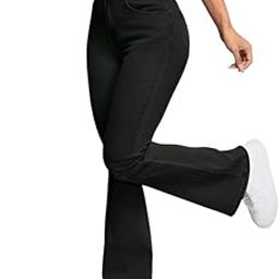 Jeans for Women || High Waist Jeans for Women || Bootcut Jeans for Women || Flared Jeans for Women High Waist || Wide Leg Jeans Women || Bell Bottom Jeans for Women-image-56