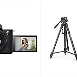Sony Alpha ILCE-7M4K Full-Frame Hybrid Camera 33MP Interchangeable-Lens Mirrorless Camera with 28-70-image-90