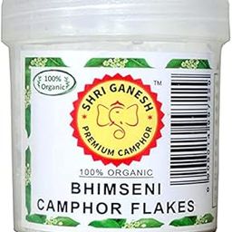 Shri Ganesh Premium Camphor Bhimseni Camphor, 100g X 1 Container-image-26