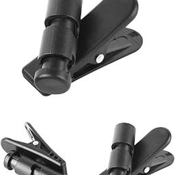 ezonpinzv 2 Packs Earpiece Headphone Earphone Earbud Cable Clip Clamp Hooks Compatible with Sennheiser IE80S IE800s 334 mis Technica dhc 1.5mm-3mm Flat Cable Clip-image-27