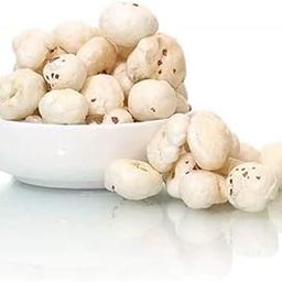 Savara nuts Raw Plain Phool Makhana - 1 kg Fresh Fox Nuts | Ready to Cook Foxnuts/Raw Popped Lotus Seeds Makhanas | Healthy Snacks-image-78