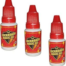 The Ultimate Cockroach Controling Magic Gel | Anti cockroach Gel | Remove Cockroach From Your Home & Kitchen 15MLx3-image-30