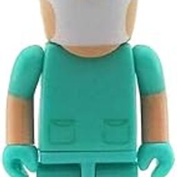 Ab Sab Marketing Chrome Plated Keychain Keyring (Doctor Pendrive), USB 2.0, 16 GB-image-44