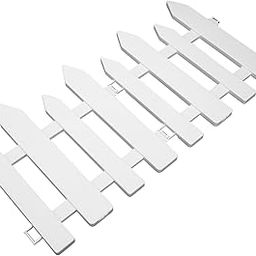 VINTORKY 2pcs Mesh Garden Fence Stakes for Gardening Fence Portable Flower Bed Edging Borders Outdoor Edging Landscaping Fencing Dog-image-73