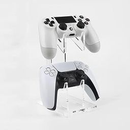 Natiform 2-tier Controller Stand, Stylish, (Transparent Base)-picture-17