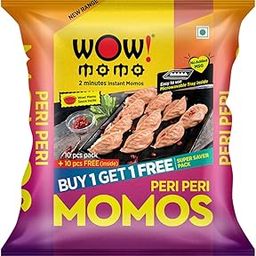 Wow! Veg Peri Peri Momo,20 pcs-picture-26