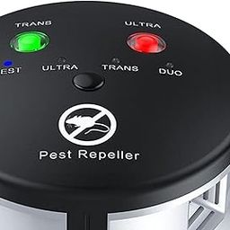 ATORSE® Squirrel Rodent Repellent Ultrasonic Electronic Control for Basement Hotel|Home Items for Living Room, Home & Garden, Home Product, Flower Planters for Home-office-Lawns|-image-43
