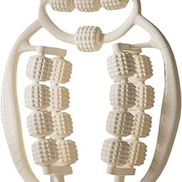 UJEAVETTE® Leg Massager Roller Versatile Thigh Roller for Exercise Bodybuilding Workout White-15