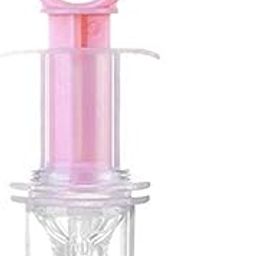 AEREX Baby Dispenser Needle Feeder Medicine Dropper | Dropper for Baby Feeding | Baby Sterilizing Medicine Feeder | Multi-Functional Squeeze Medicine Dropper (Pink)-picture-13