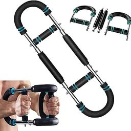 Twister Arm Trainer Black Blue Efficient Portable Full Body Workout Tool Ergonomic Design Durable High Strength Metal Spring Targets Multiple Muscle Groups Arm Chest Back Legs Shoulders-image-19