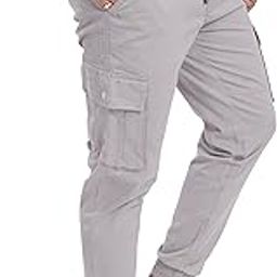 Men's Cotton Cargo || Cargo Joggers Pants for Men || Casual Relaxed Fit (Cargo - 121-130)-picture-31