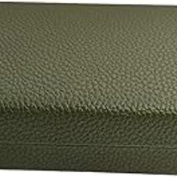 Sunglasses Cover Pack of 1 | GREEN Design EyeGlasses Case Pouch | Hard Shell Box With Hing lock | Sunglass goggle Cover For Men Women | Daily Use Travel Portable | Hing Lock Sunglasses Case-picture-46
