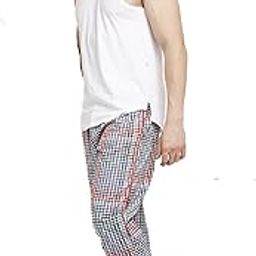 Mens Premium Linen Woven Pyjama BT113-picture-42