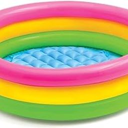 JD PRO Summer Special Inflatable Kids 2ft. Swimming Pool & Bath Tub | Multicolor Paddling Water Pool | Indoor & Outdoor Bathtub for Kids (1 Pcs, 2 feet)-4