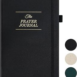 Prayer Planner for Women - Black-17