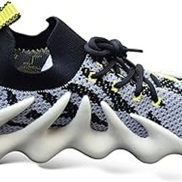 SPORTVIO Zig Zag Sneaker Shoes for Running Gym Walking Casual Shoes for Men's & Boy's-image-58