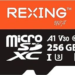 RexingUSA 256GB microSDXC UHS-3 4K Full HD Video High Speed Transfer Monitoring SD Card with Adapter for Dash Cams, Surveillance System, Security Camera, & Body Cam-26