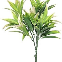 ENUTROF Artificial Plant Branches for Home, Office & Event Decoration, Wall & Balcony Decoration, Podocarpus Nag, Pack of 1-image-77